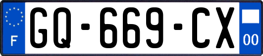 GQ-669-CX