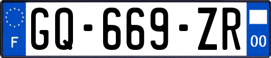 GQ-669-ZR