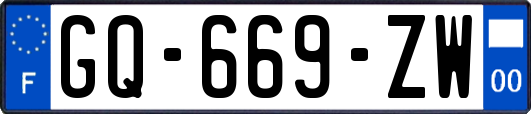 GQ-669-ZW