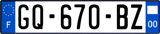 GQ-670-BZ
