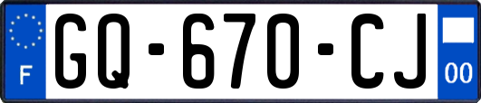 GQ-670-CJ