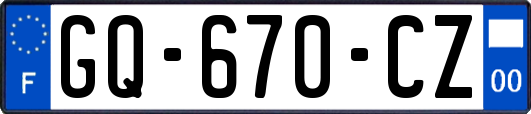 GQ-670-CZ