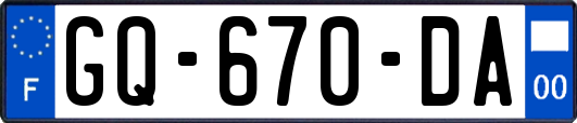 GQ-670-DA