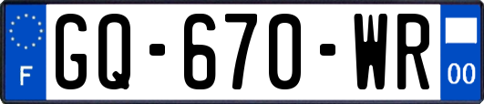 GQ-670-WR