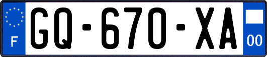 GQ-670-XA