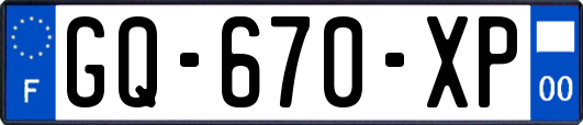 GQ-670-XP