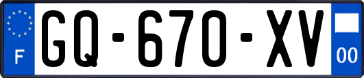 GQ-670-XV