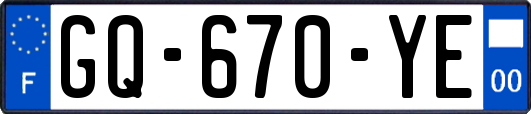 GQ-670-YE