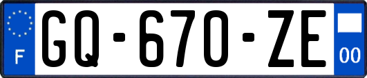 GQ-670-ZE