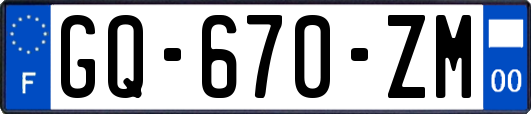 GQ-670-ZM
