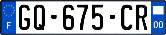 GQ-675-CR
