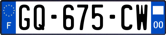 GQ-675-CW