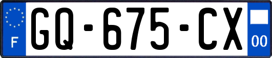 GQ-675-CX