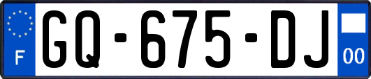 GQ-675-DJ