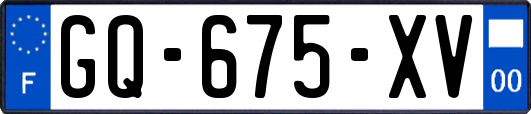 GQ-675-XV