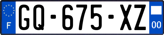 GQ-675-XZ