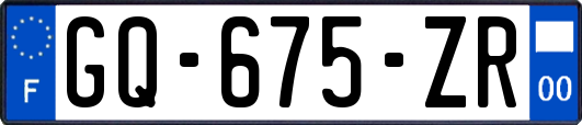 GQ-675-ZR