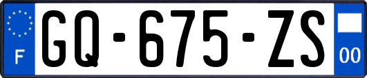 GQ-675-ZS