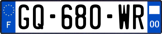GQ-680-WR