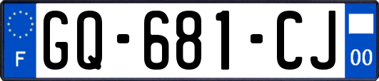 GQ-681-CJ