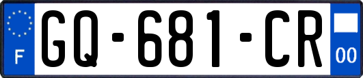 GQ-681-CR