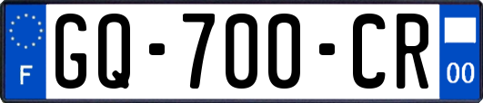 GQ-700-CR