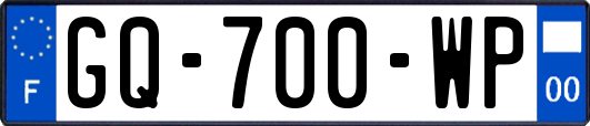 GQ-700-WP