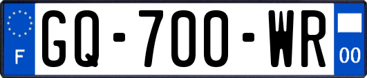 GQ-700-WR