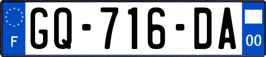 GQ-716-DA