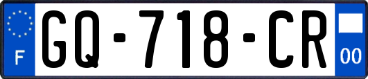 GQ-718-CR