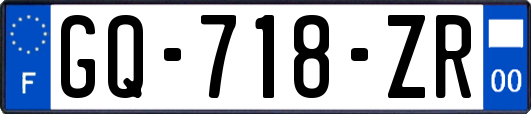 GQ-718-ZR
