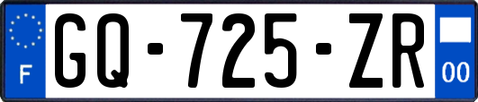 GQ-725-ZR
