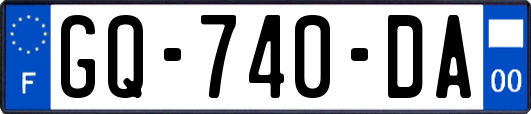 GQ-740-DA