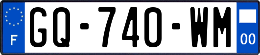 GQ-740-WM