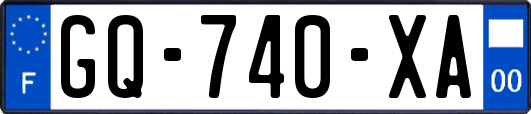 GQ-740-XA