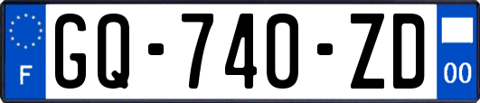 GQ-740-ZD