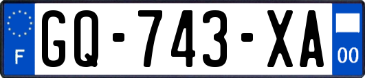 GQ-743-XA