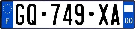 GQ-749-XA