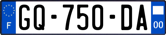 GQ-750-DA