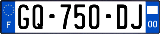 GQ-750-DJ