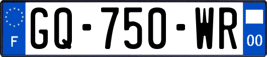 GQ-750-WR