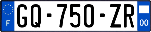 GQ-750-ZR