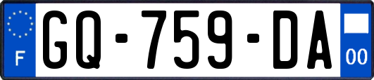 GQ-759-DA