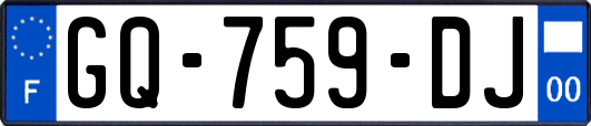 GQ-759-DJ