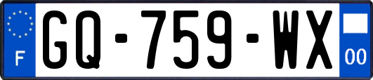GQ-759-WX