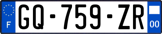 GQ-759-ZR