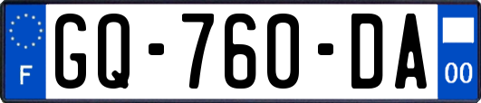GQ-760-DA