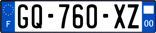 GQ-760-XZ