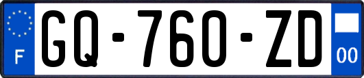GQ-760-ZD