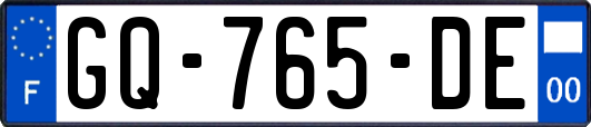 GQ-765-DE